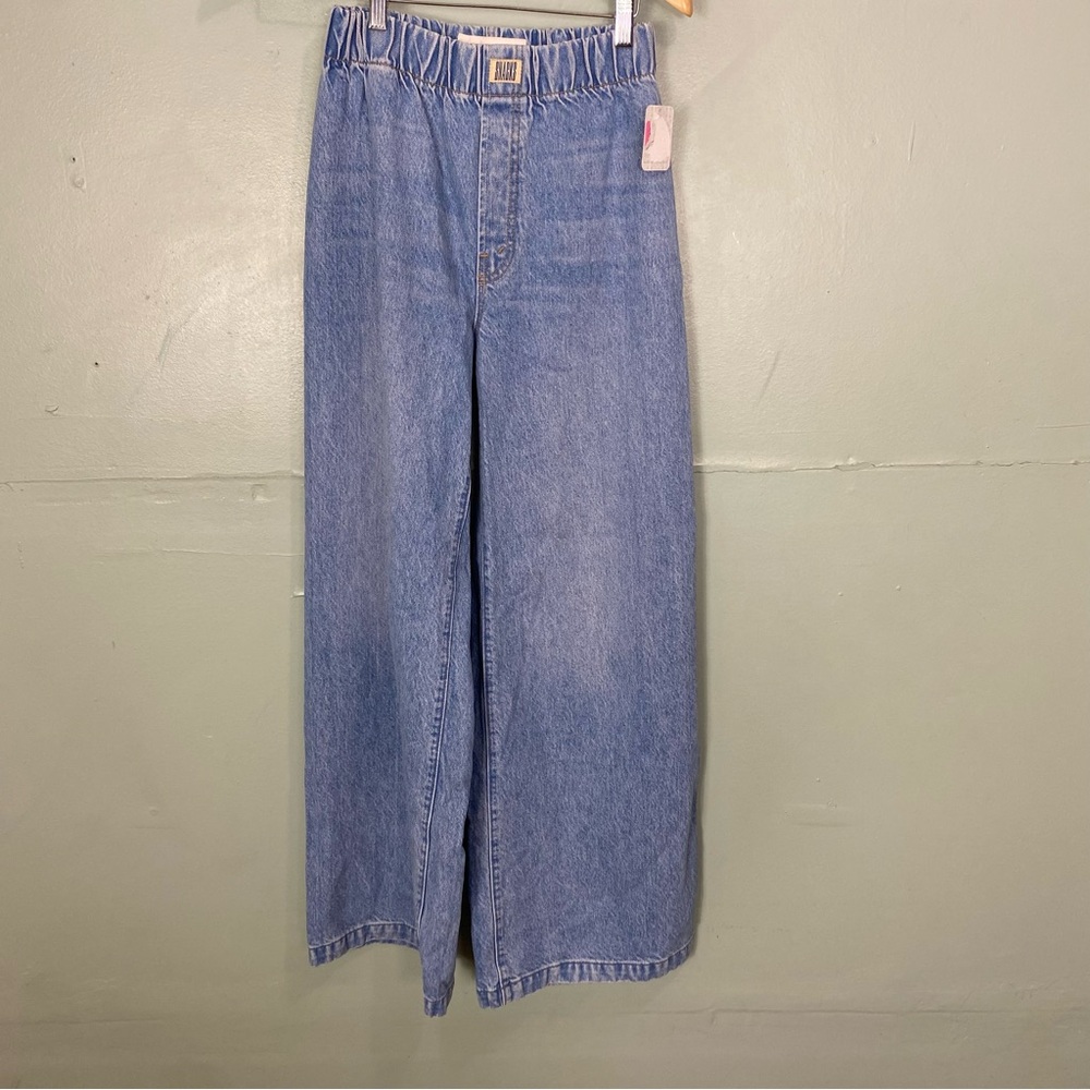 MOTHER Snacks The Kitchen Drawer Skimp All You Can Eat XS Wide Leg Baggy Slouchy - Picture 2 of 7